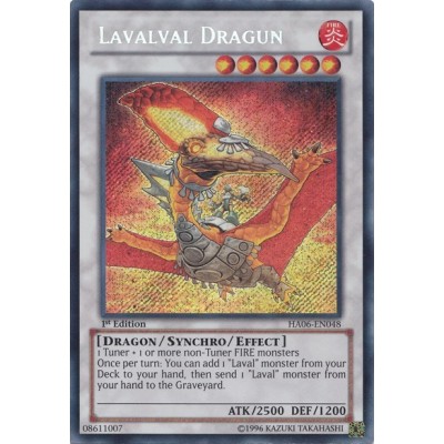 Lavalval Dragun - HA06-EN048 x