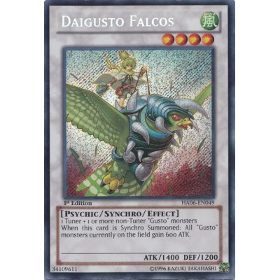 Daigusto Falcos - HA06-EN049 x