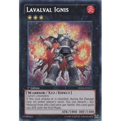 Lavalval Ignis - HA06-EN051 x