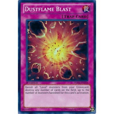 Dustflame Blast - HA06-EN058