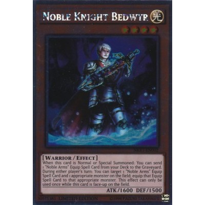 Noble Knight Bedwyr - NKRT-EN002