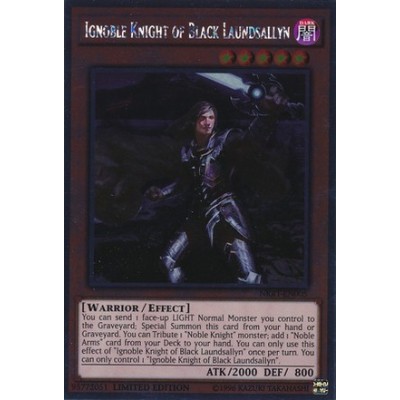 Ignoble Knight of Black Laundsallyn - NKRT-EN005