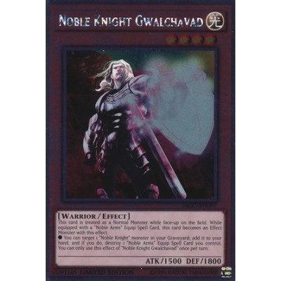 Noble Knight Gwalchavad - NKRT-EN007