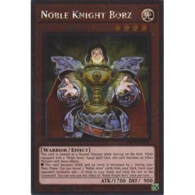 Noble Knight Borz - NKRT-EN009