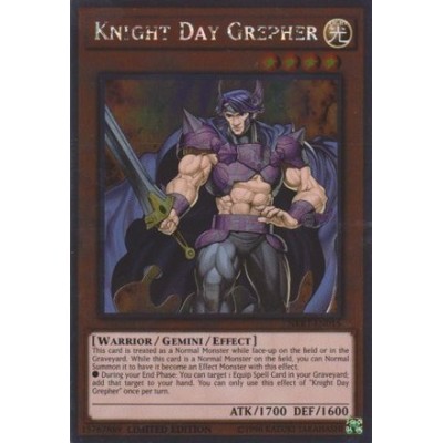 Knight Day Grepher - NKRT-EN015