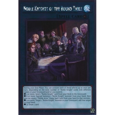 Noble Knights of the Round Table - NKRT-EN018