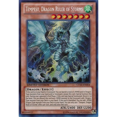 Tempest, Dragon Ruler of Storms - CT10-EN004