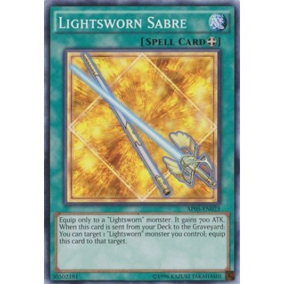 Lightsworn Sabre - AP05-EN023