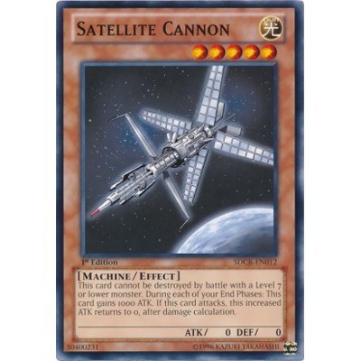 Satellite Cannon - TU01-EN007