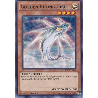 Golden Flying Fish - TU01-EN018