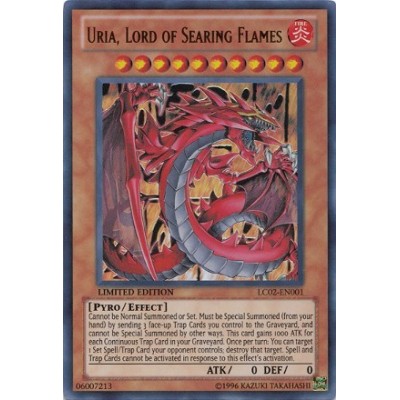 Uria, Lord of Searing Flames - CT03-EN005