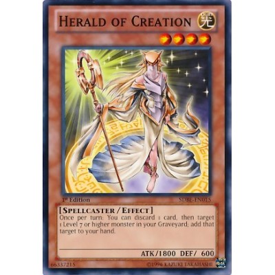 Herald of Creation  - CP08-EN009 - Nova