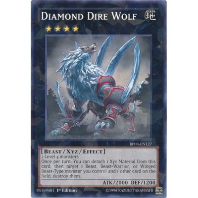 Diamond Dire Wolf - BP03-EN127