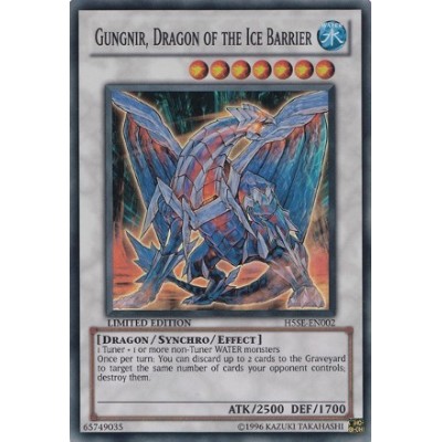 Gungnir, Dragon of the Ice Barrier - HA03-EN030 - Danificada