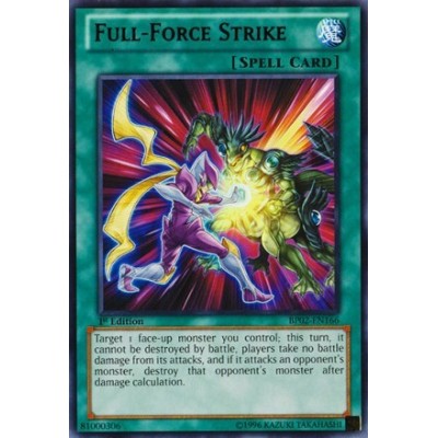 Full-Force Strike - BP02-EN166 - Mosaic Rare