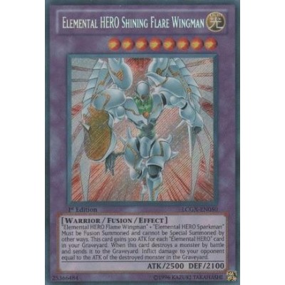 Elemental Hero Shining Flare Wingman - CT03-EN004