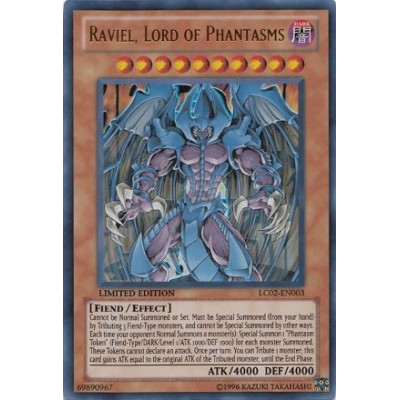 Raviel, Lord of Phantasms - CT03-EN003