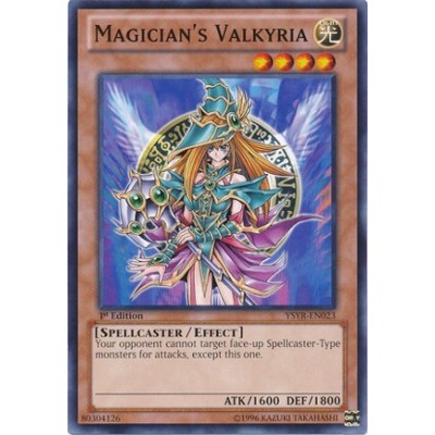 Magician's Valkyria - CP08-EN006