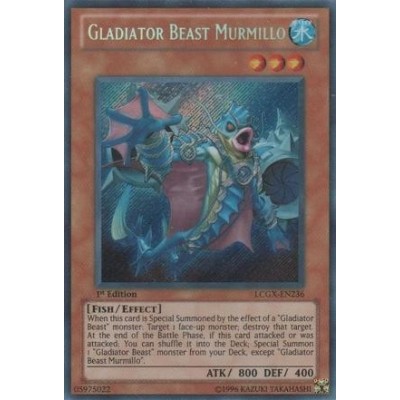 Gladiator Beast Murmillo - TU01-EN015