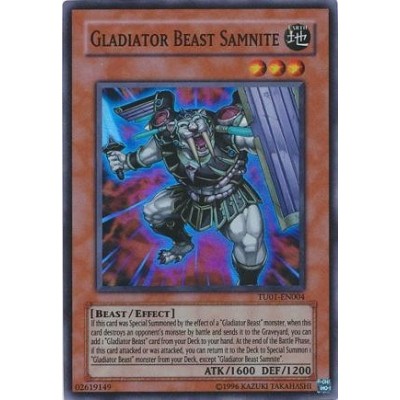 Gladiator Beast Samnite - TU01-EN004