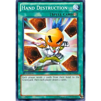 Hand Destruction - TU01-EN014