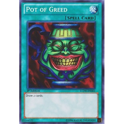 Pot of Greed - BP01-EN034