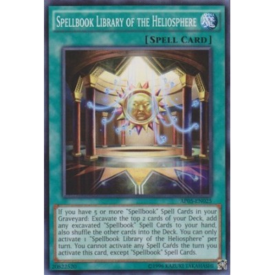 Spellbook Library of the Heliosphere - AP05-EN025