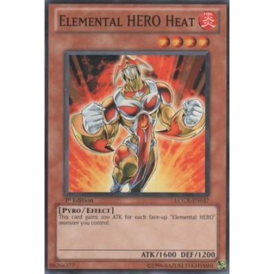 Elemental HERO Heat - LCGX-EN037