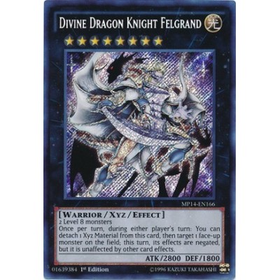 Divine Dragon Knight Felgrand - MP14-EN166