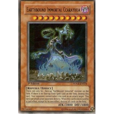 Earthbound Immortal Ccarayhua - SOVR-EN024