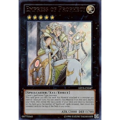 Empress of Prophecy - ABYR-EN047 