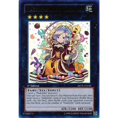 Madolche Queen Tiaramisu - ABYR-EN048