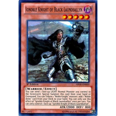 Ignoble Knight of Black Laundsallyn - ABYR-ENSP1