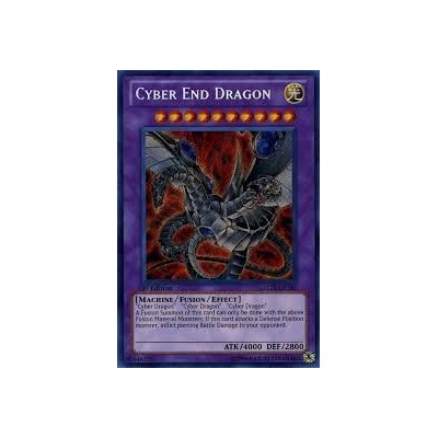 Cyber End Dragon - LCGX-EN182