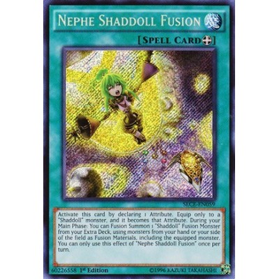 Nephe Shaddoll Fusion - SECE-EN059