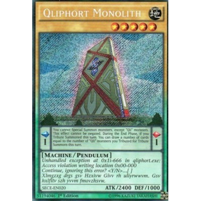 Qliphort Monolith - SECE-EN020