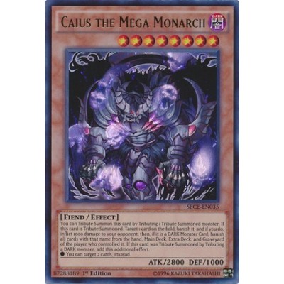 Caius the Mega Monarch - SECE-EN035