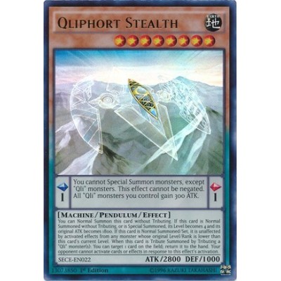 Qliphort Stealth - SECE-EN022