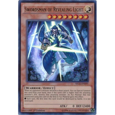 Swordsman of Revealing Light - SECE-EN095