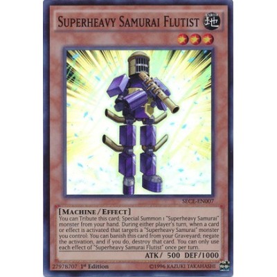 Superheavy Samurai Flutist - SECE-EN007 x