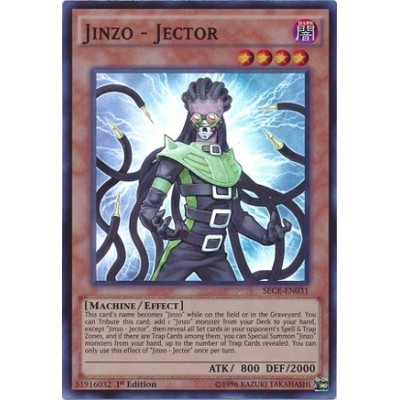 Jinzo - Jector - SECE-EN031