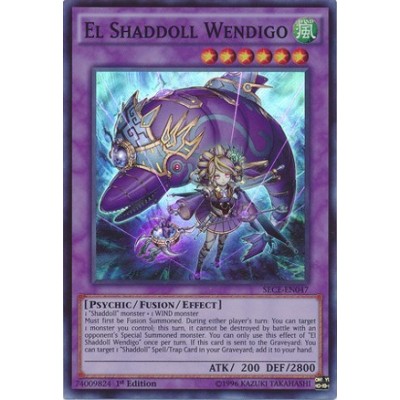 El Shaddoll Wendigo - SECE-EN047