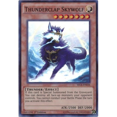 Thunderclap Skywolf - SECE-EN036