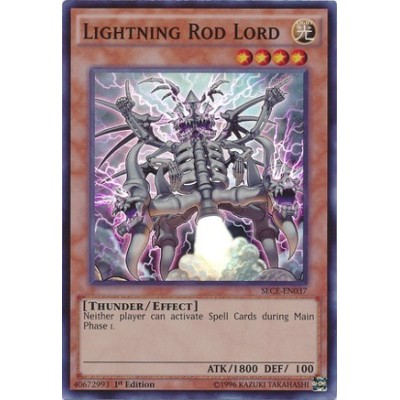 Lightning Rod Lord - SECE-EN037