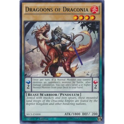 Dragoons of Draconia - SECE-EN000