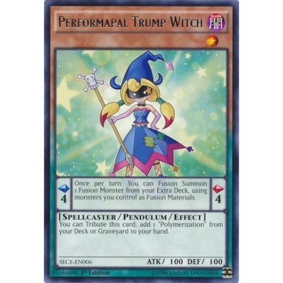 Performapal Trump Witch - SECE-EN006