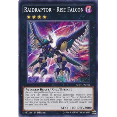 Raidraptor - Rise Falcon - SECE-EN050