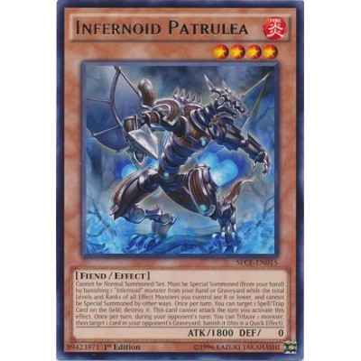 Infernoid Patrulea - SECE-EN015