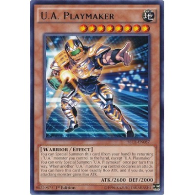 U.A. Playmaker - SECE-EN087