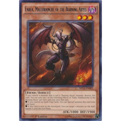 Farfa, Malebranche of the Burning Abyss - SECE-EN082